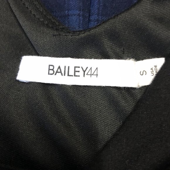Bailey 44 Women's Dress Blue and Black Size Small - Picture 4 of 4